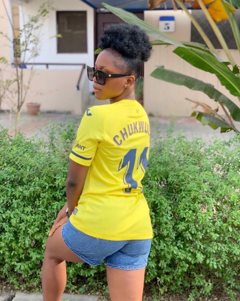 Ikeme Amara was rumoured to be dating Samuel Chukwueze