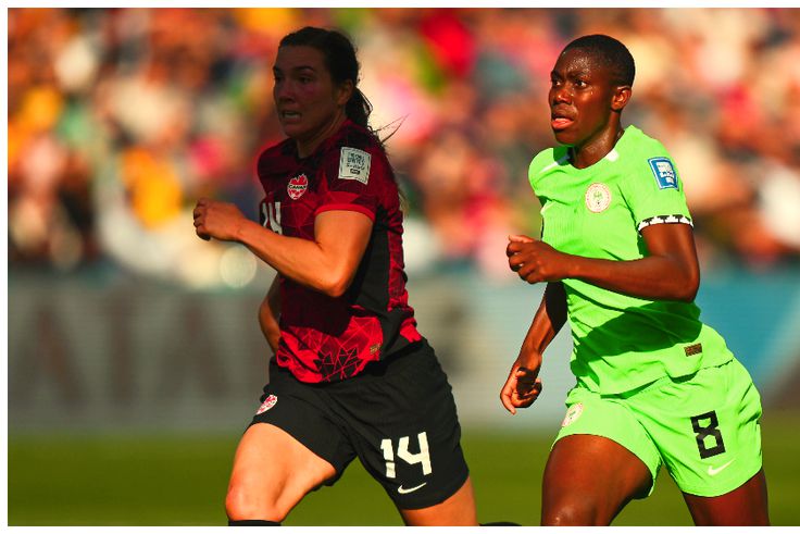 Oshoala could miss Nigeria's clash against Australia