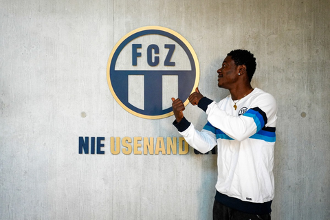 Emmanuel Umeh arrives FC Zurich.