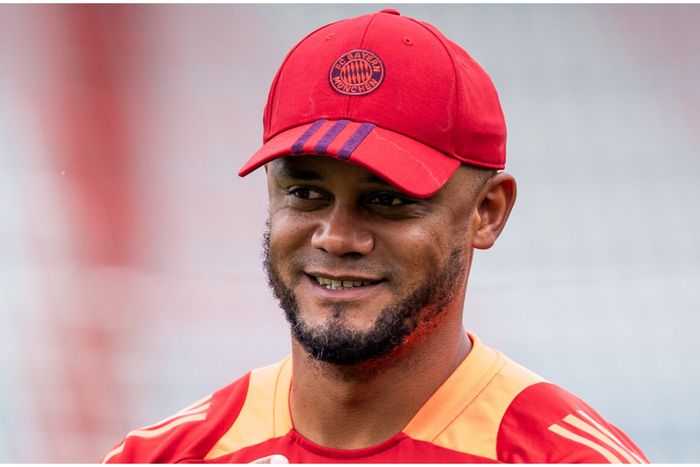 New Bayern Munich boss Vincent Kompany.