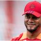 Bayern Munich boss Vincent Kompany.