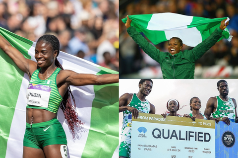 Paris 2024: Tobi Amusan, Brume, mixed 4x400m, other medal hopefuls, contenders, potential finalists for Nigeria in athletics