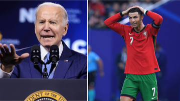 Joe Biden: Cristiano Ronaldo told to take career lessons from America's president and step down