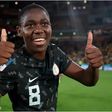 Super Falcons legend Asisat Oshoala.