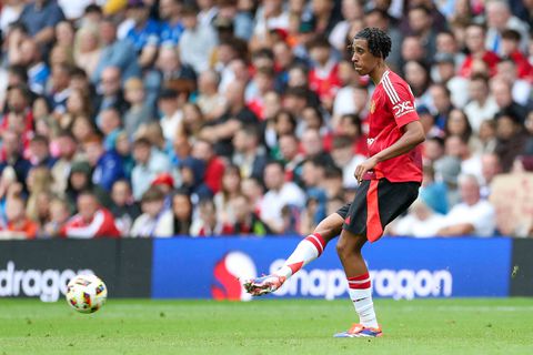 Man United new signing Leny Yoro || Imago