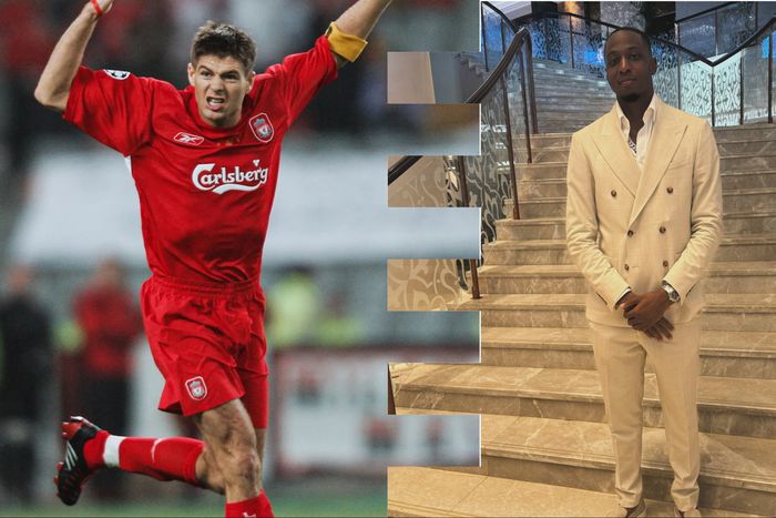 See how Steven Gerrard, Nigerian stars Iwobi, Moffi, and others celebrated Super Eagles number 10 on his 28th birthday.