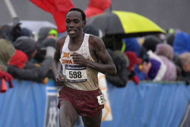 Edwin Kurgat confident of ending Kenya's 36-year wait for Olympics 5,000m title