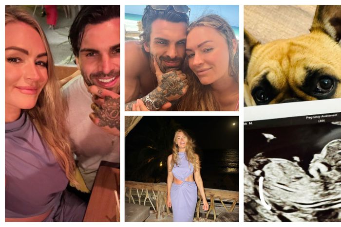 Laura Woods announces pregnancy with boyfriend