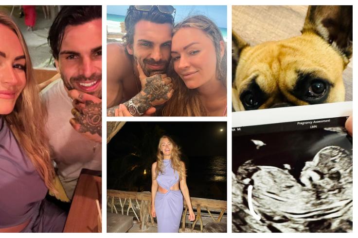 Laura Woods announces pregnancy with boyfriend