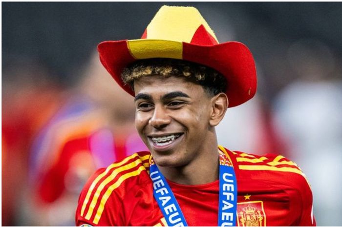 Barcelona wonderkid Lamine Yamal.