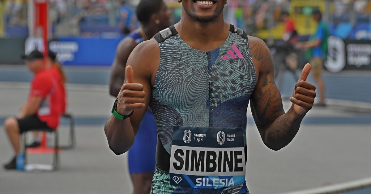 Akani Simbine shares impact of his performance at London Diamond League ...