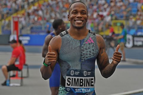 Akani Simbine shares impact of his performance at London Diamond League ahead of Olympics