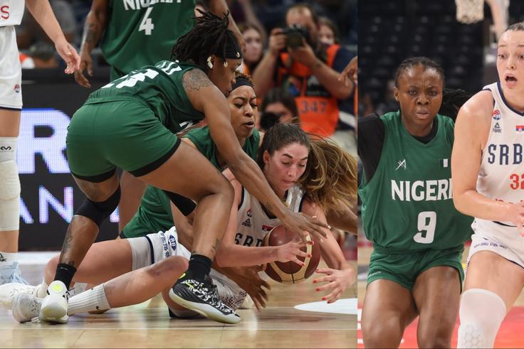 Ahead of the 2024 Olympics, Nigeria's D'Tigress suffered a 62-70 loss to Serbia in Belgrade.