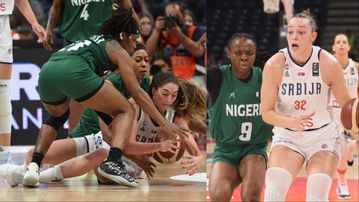 Nigeria's D'Tigress suffer 62-70 loss to Serbia in friendly