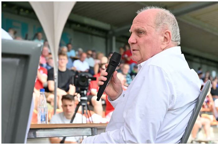 Bayern Munich's Honorary President Uli Hoeneß