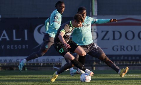 Umeh inspired Botev Plovdiv to the Bulgarian Cup last season.