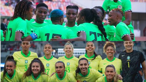 Nigeria vs Brazil: Time and where to watch Super Falcons 1st 2024 Olympics game