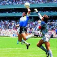 Goalkeeper's shirt from epic Maradona 'hand of God' game to auction for N600 million