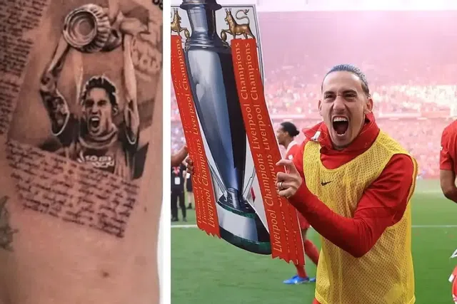Kostas Tsimikas Immortalizes Liverpool Memories and Fallen Friend Diogo Jota in Touching Tattoo Tribute