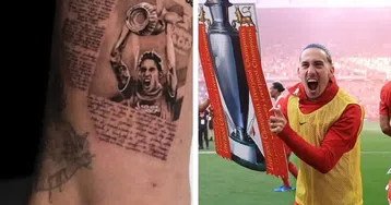 Kostas Tsimikas Immortalizes Liverpool Memories and Fallen Friend Diogo Jota in Touching Tattoo Tribute
