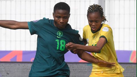 After defeating South Africa, President Tinubu charges the Super Falcons to win the WAFCON final.