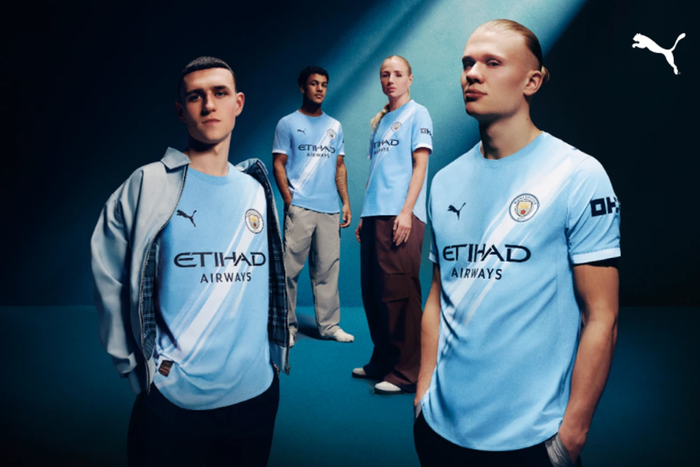 Man City raise the bar by signing record £1BILLION deal with Puma for 10 years