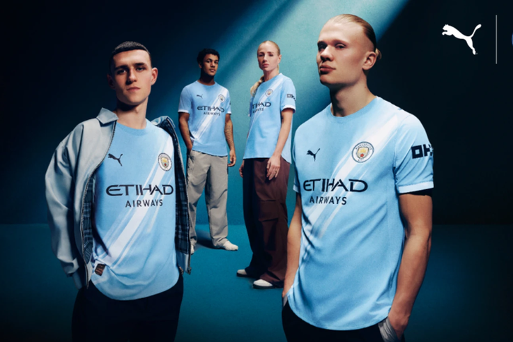 Man City raise the bar by signing record £1BILLION deal with Puma for 10 years