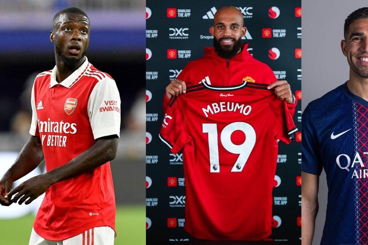 5 Most Expensive African Players of All-Time: Where Does Bryan Mbeumo Rank?
