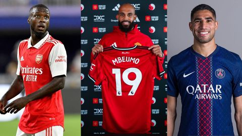 5 Most Expensive African Players of All-Time: Where Does Bryan Mbeumo Rank?