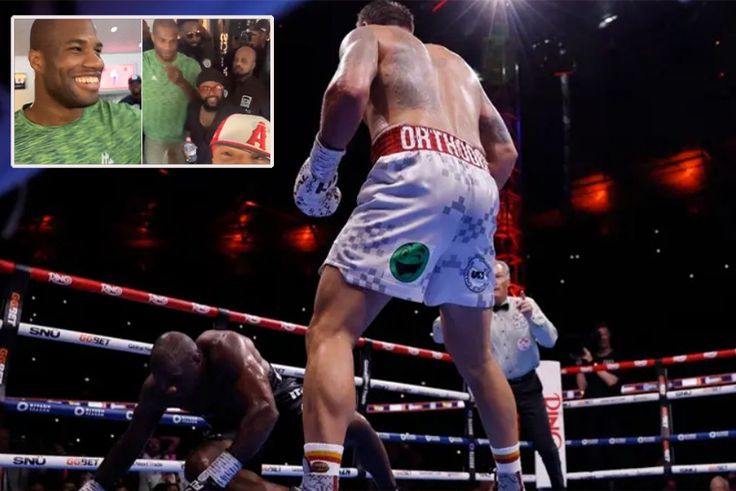 REVEALED: Daniel Dubois Attended Father’s Party Hours Before Knockout Loss to Oleksandr Usyk