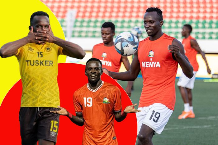 Ryan Ogam: From Defensive Midfielder to Leading Harambee Stars Striker at CHAN 2024