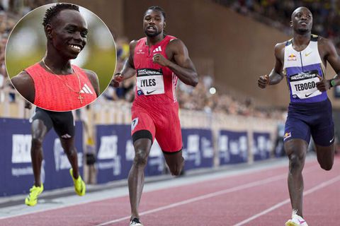 American Sprint Legends Defend Gout Gout Amid Claims He 'Ducked' Racing Noah Lyles, Letsile Tebogo in Monaco
