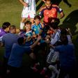 Gavi breaks silence after World Cup final altercation with Paredes, tells FIFA what to do