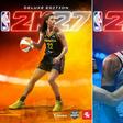 Victor Wembanyama and Caitlin Clark make history as NBA 2K27 cover stars