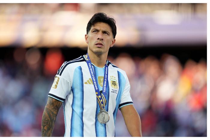 Lisandro's message after World Cup final heartbreak