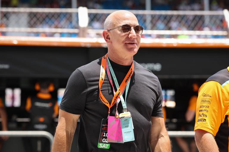 Amazon founder Jeff Bezos || Imago