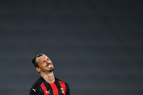 Ibrahimovic out until after international break, says Pioli