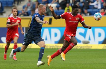 Union's in-form Awoniyi rescues point at Hoffenheim