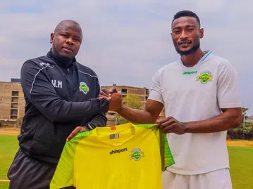 Congolese striker completes Kariobangi Sharks switch