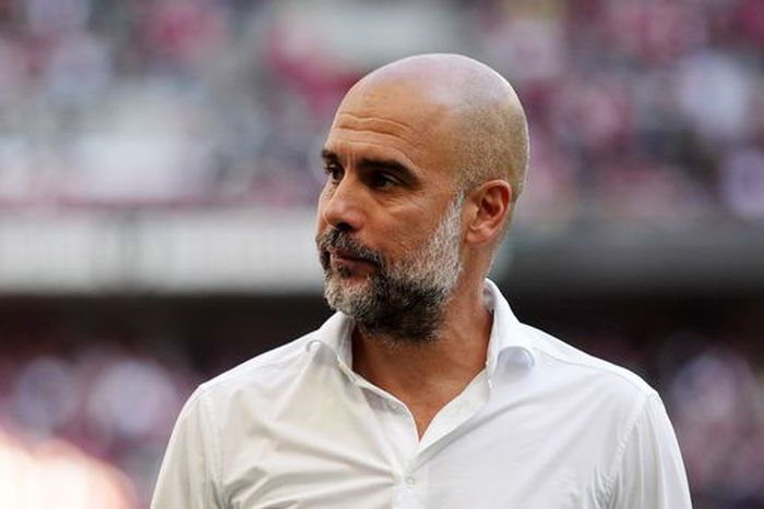 Manchester City boss Josep Guardiola | The Mirror