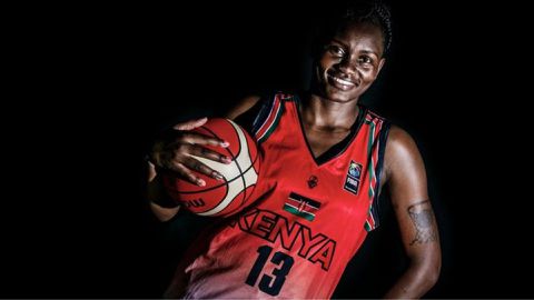 Victor Wanyama's younger sister makes striking move in Basketball career