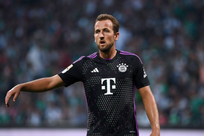Bayern Munich completed a move for Harry Kane from Tottenham this summer || Image credit: Imago