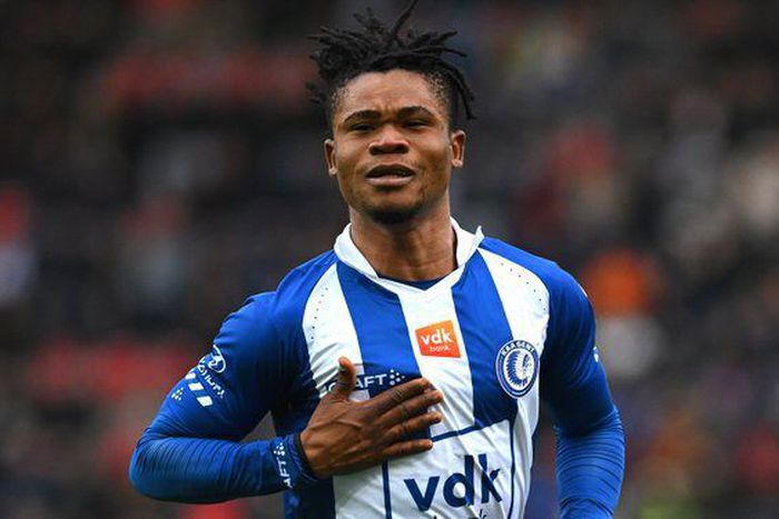 Fulham have joined the race to sign Nigerian striker Gift Orban | Imago