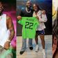 Davido is one of the biggest Afrobeats artists in the world and his picture with Michelle Alozie has gone viral on social media. (Twitter/Michelle Alozie)