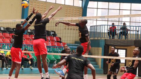 Tarus fine-tunes Wafalme squad ahead of 2023 CAVB Africa Men's Nations Cup