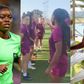 Toni Payne: Super Falcons star receives 'beating' on return to Sevilla