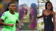 Toni Payne: Super Falcons star receives 'beating' on return to Sevilla
