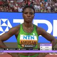 Tobi Amusan effortlessly wins heat race in Budapest