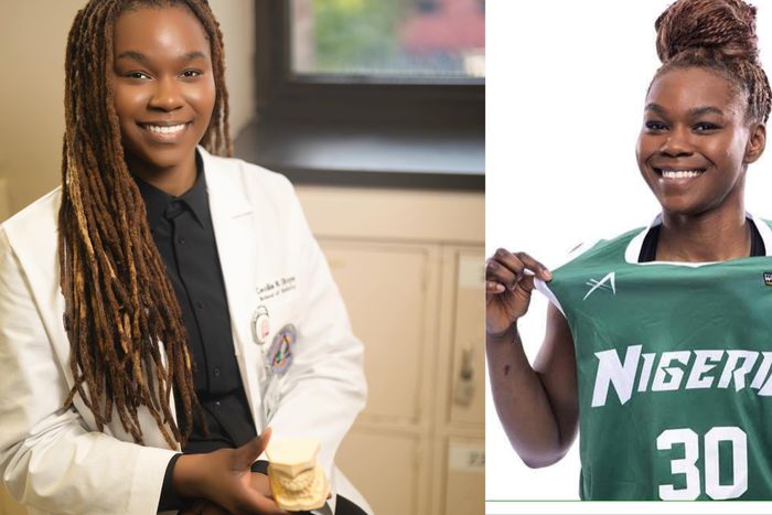 Cecilia Okoye took to her official social media platforms to celebrate her new profession. Image Credit - Instagram/Cecilia Okoye