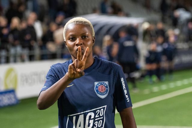 Okobi has been with the Nigerian setup since her time with the Flamingoes to the 2008 and 2010 FIFA U-17 Women's World Cup. (Imago)